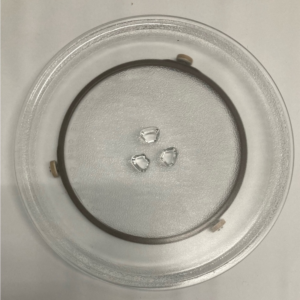 10” Replacement Microwave Turntable Glass Plate